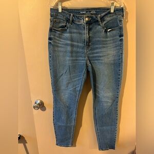 Old Navy Women's Skinny Jeans - Blue
